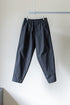 【SHEIK YERBOUTI】"COTTON DUCK EASY TROUSERS"